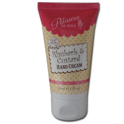 Patisserie De Bain Rhubarb and Custard Hand Cream