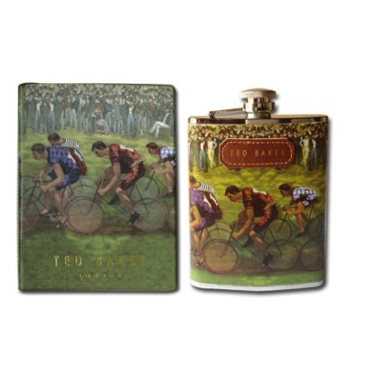 TED BAKER Hip Flask | Cycle race box view